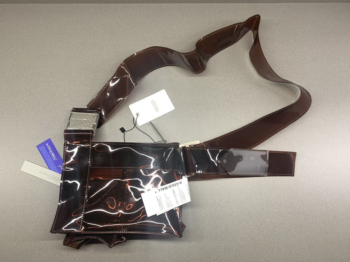 A-COLD-WALL* A-COLD-WALL* Multi-pocket Holster Bag Size ONE SIZE - 5 Thumbnail