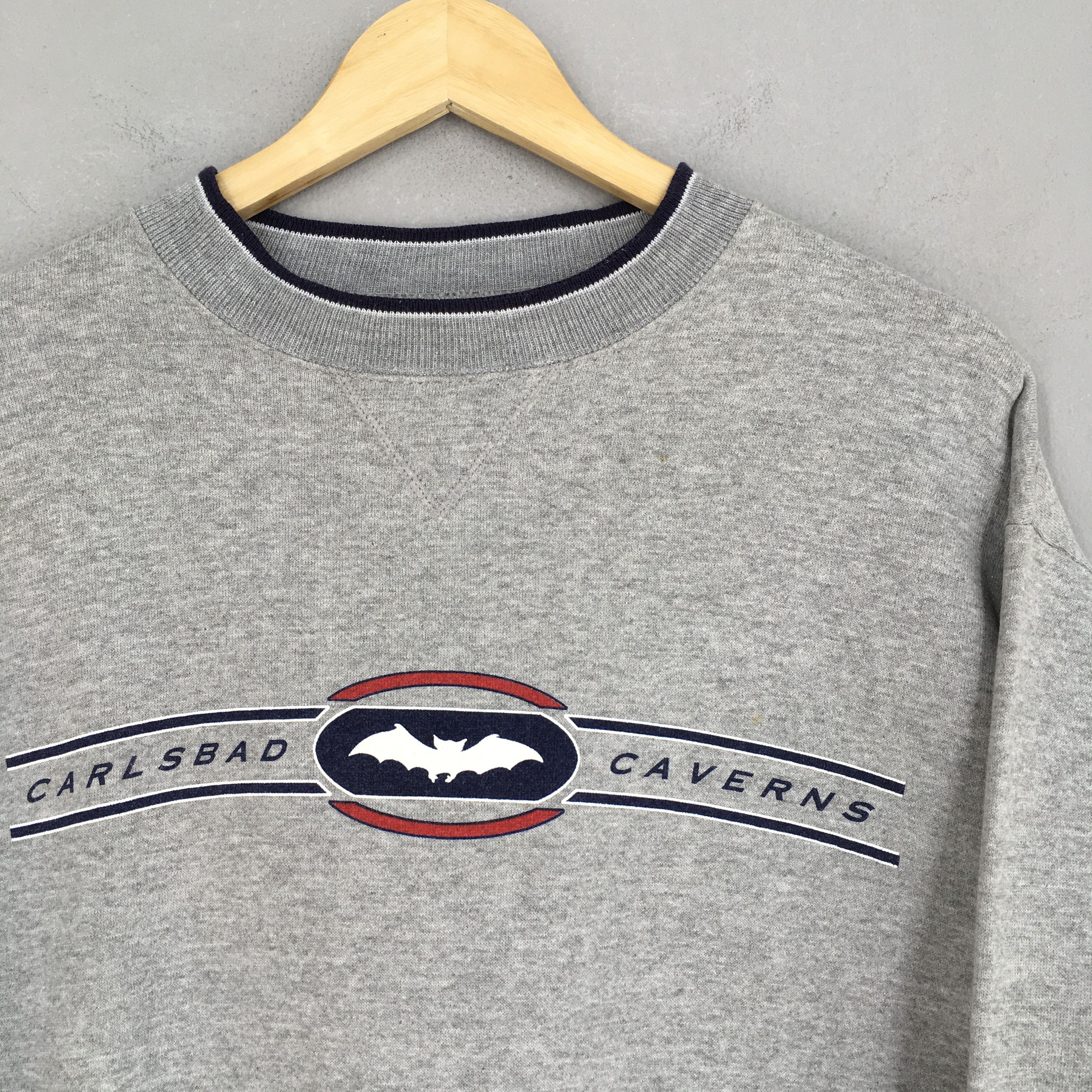 Vintage Vintage Carlsbad Cavern National Park Sweatshirt Medium Size US M / EU 48-50 / 2 - 2 Thumbnail