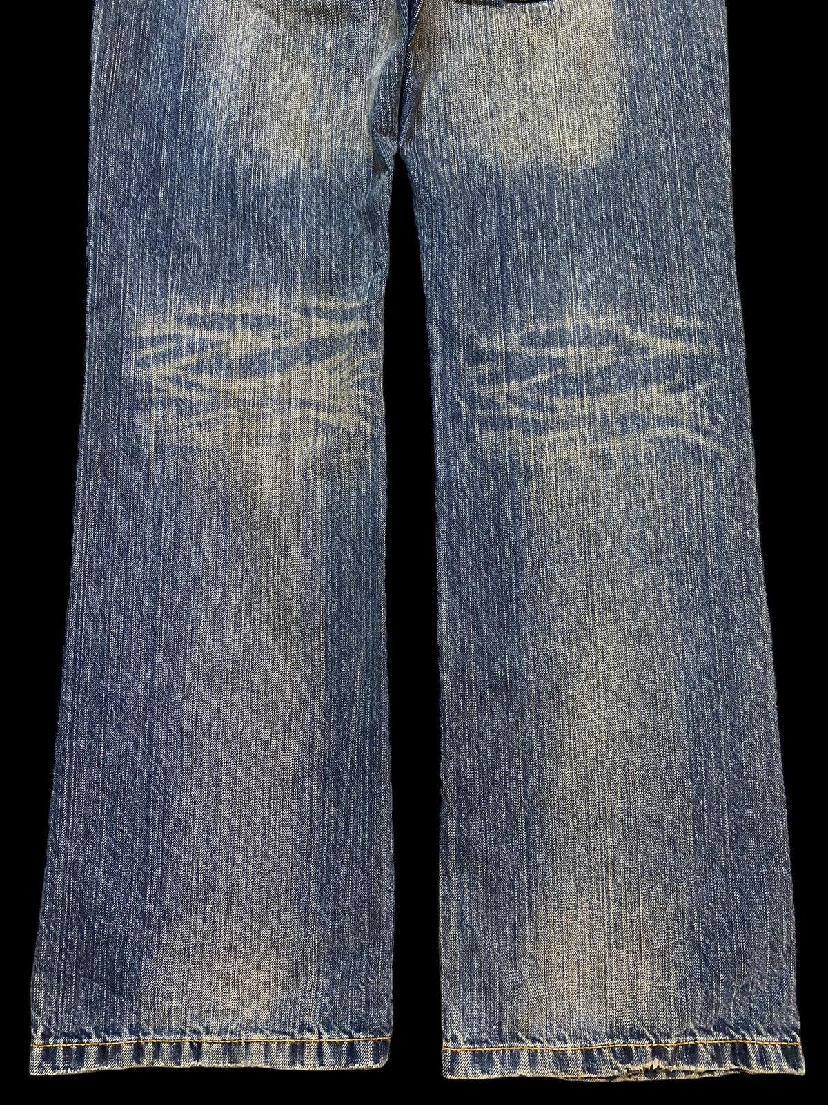 Japanese Brand Vintage Japanese Brand Rush Hour Mud Wash Baggy Jeans Size US 34 / EU 50 - 6 Thumbnail
