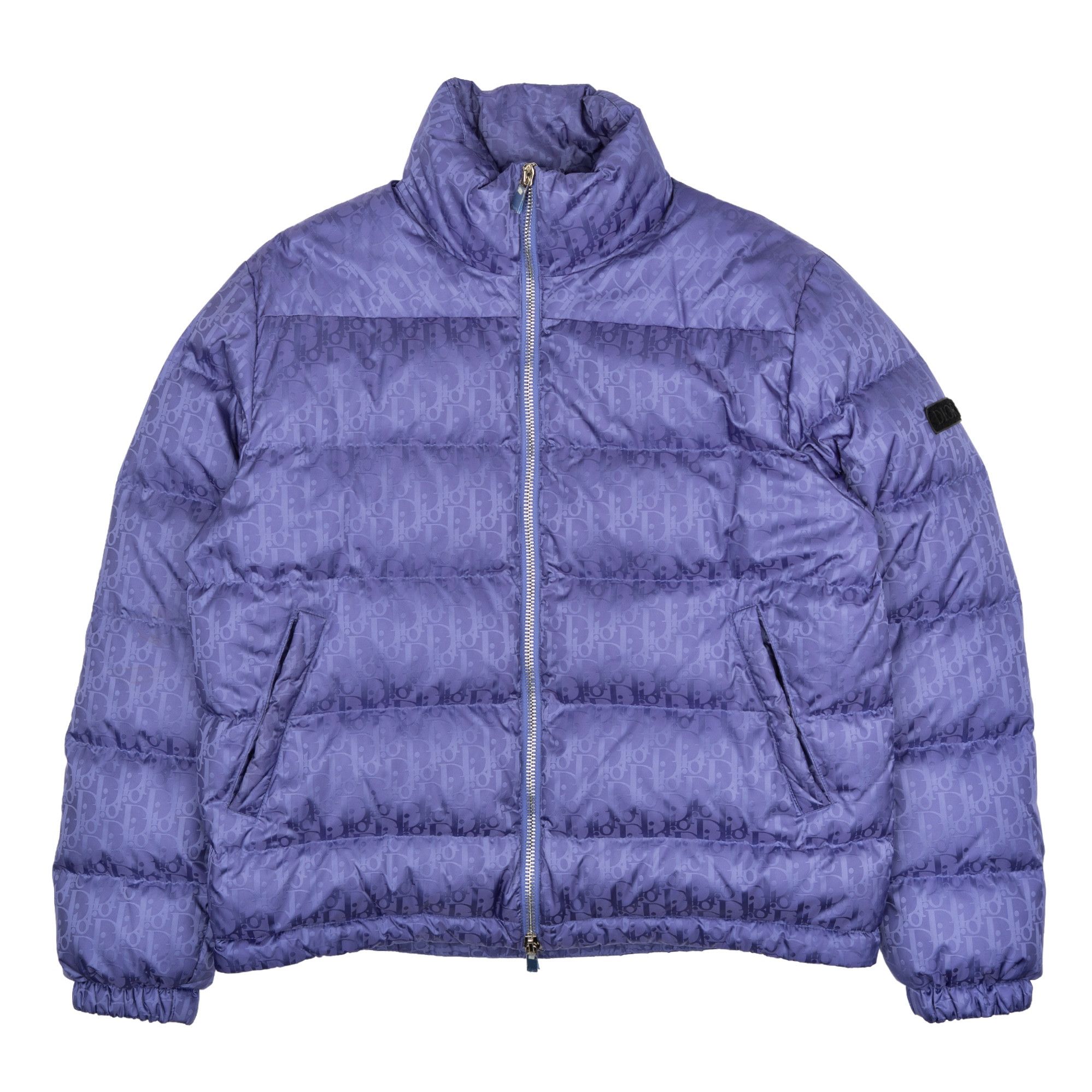 Dior Dior Oblique Down Jacket Purple Size US XL / EU 56 / 4 - 1 Thumbnail