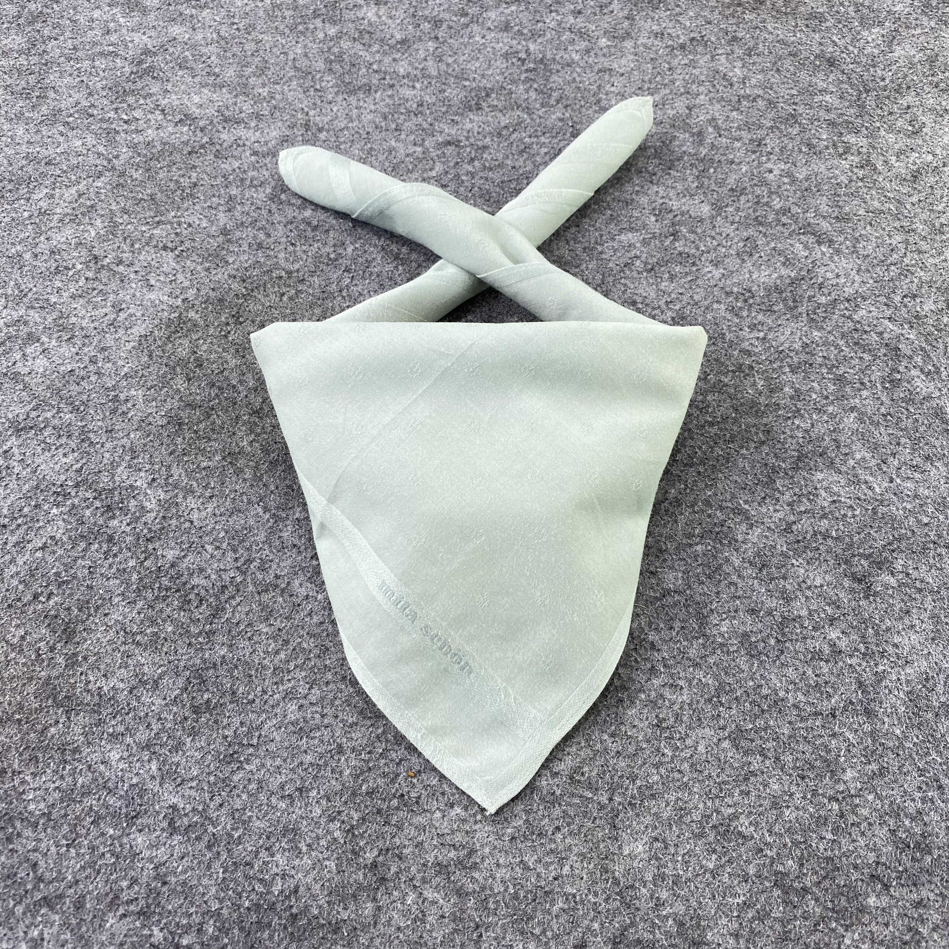 Mila Schon Mila Schon Handkerchief / Bandana / Neckerchief-B1073 Size ONE SIZE - 2 Thumbnail