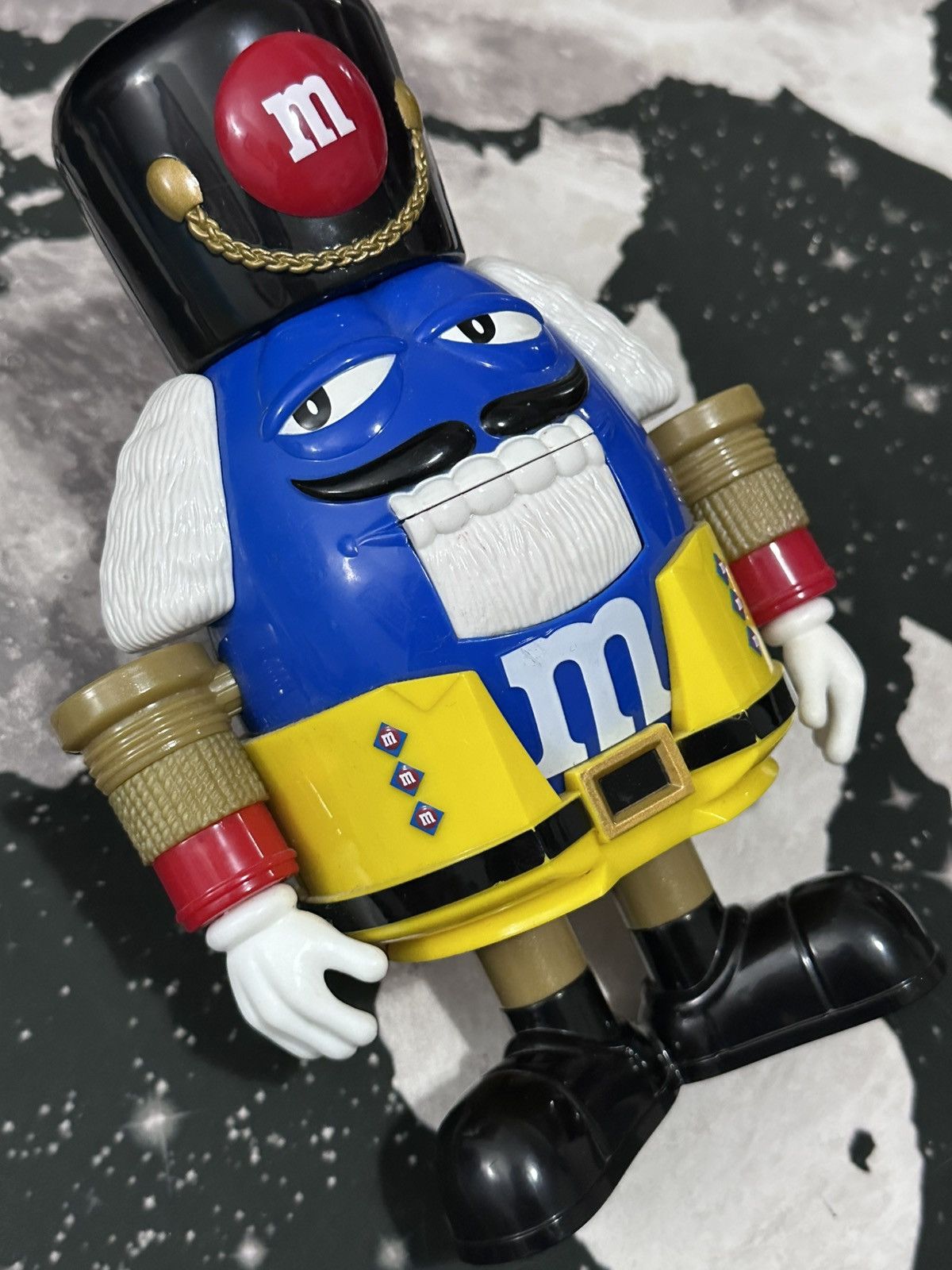 Other M&M Blue Nutcracker 10” Candy Dispenser Size ONE SIZE - 3 Thumbnail