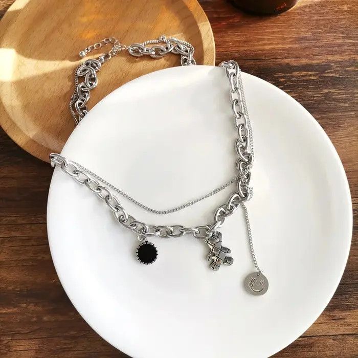Jewelry Korean Bear Choker Necklace Size ONE SIZE - 3 Thumbnail