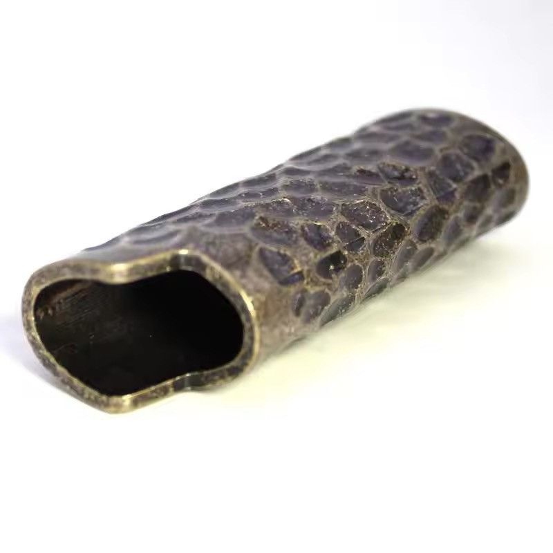 Vintage Heavy Armor Metal Lighter Case Cover Holder Size ONE SIZE - 6 Thumbnail
