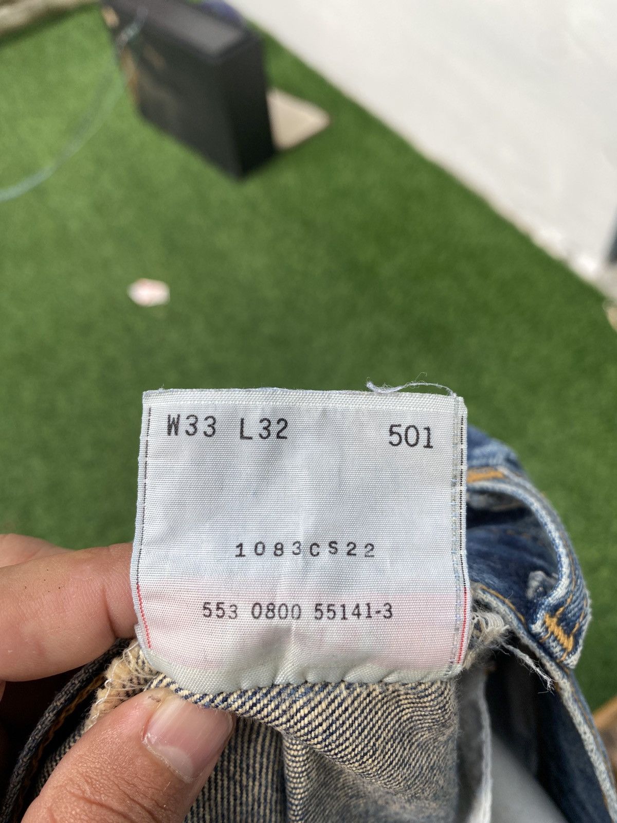 Levi's Vintage Clothing W32x31.5 Vintage levi's 501 made in USA Size US 32 / EU 48 - 7 Thumbnail