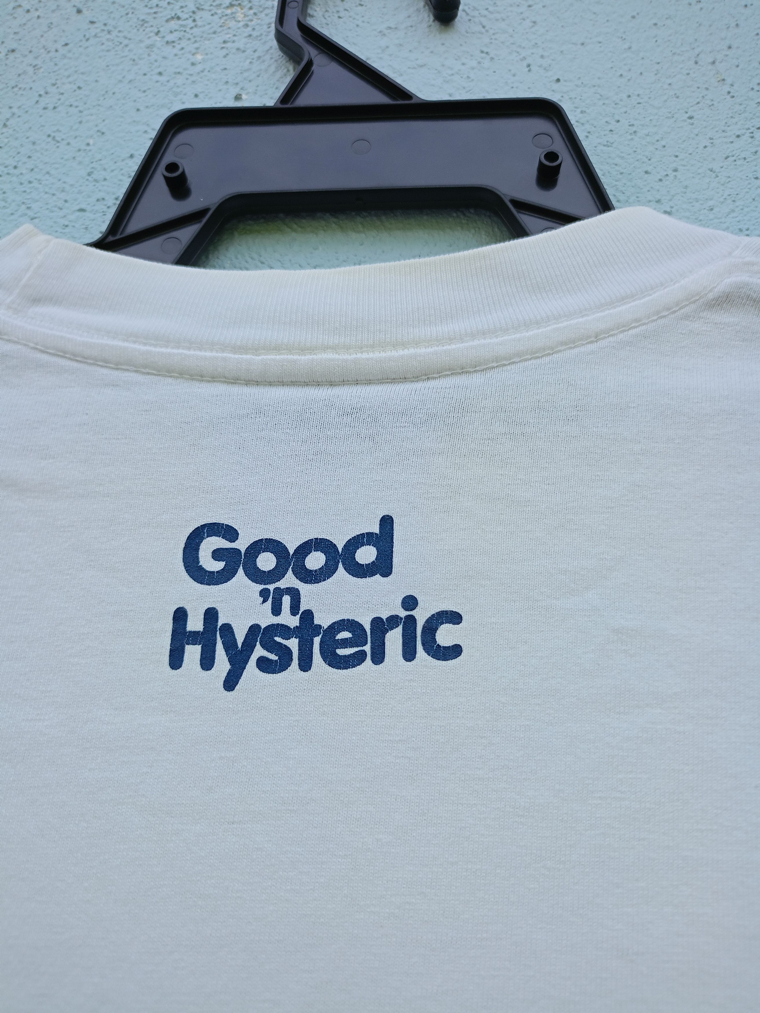 Hysteric Glamour × Japanese Brand × Vintage Hysteric Glamour George! Clapton? Size US S / EU 44-46 / 1 - 7 Thumbnail