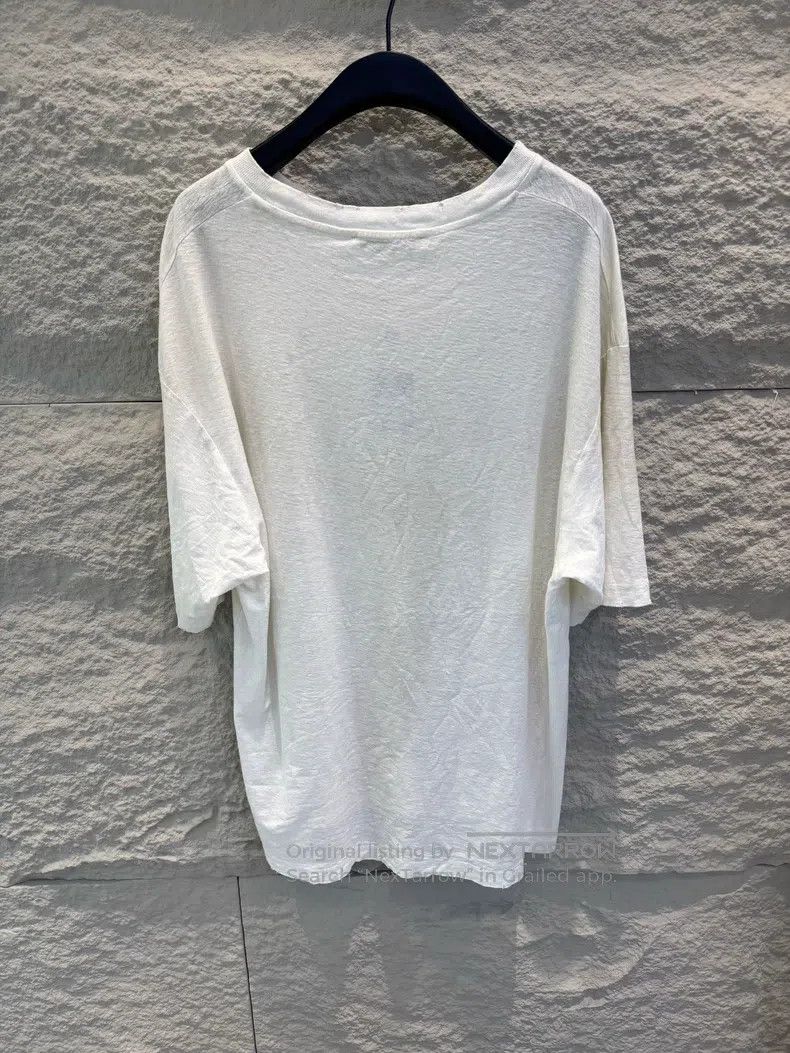 Acne Studios Acne Studios 1996 Series Mud Dyed Short Sleeve T-Shirt Size US S / EU 44-46 / 1 - 3 Thumbnail