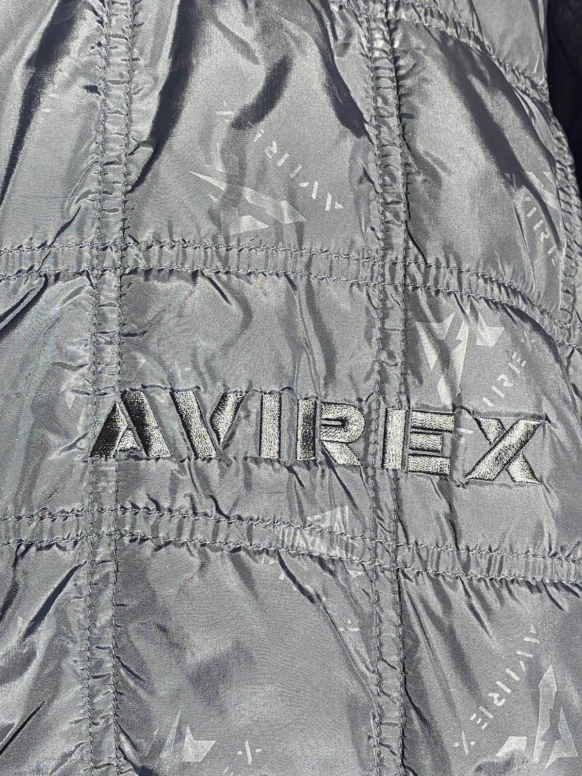 Avirex Vintage Avirex Bronx Reversible Varsity Jacket Wool Nylon Size US S / EU 44-46 / 1 - 20 Thumbnail