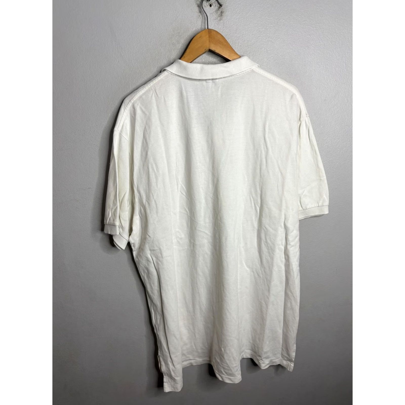 Polo Ralph Lauren Polo Ralph Lauren Polo Shirt Mens XL White Crest Logo 100% Cotton Casual Shirt Mens XL White Crest Logo Polo Ralph Lauren Size US XL / EU 56 / 4 - 5 Thumbnail