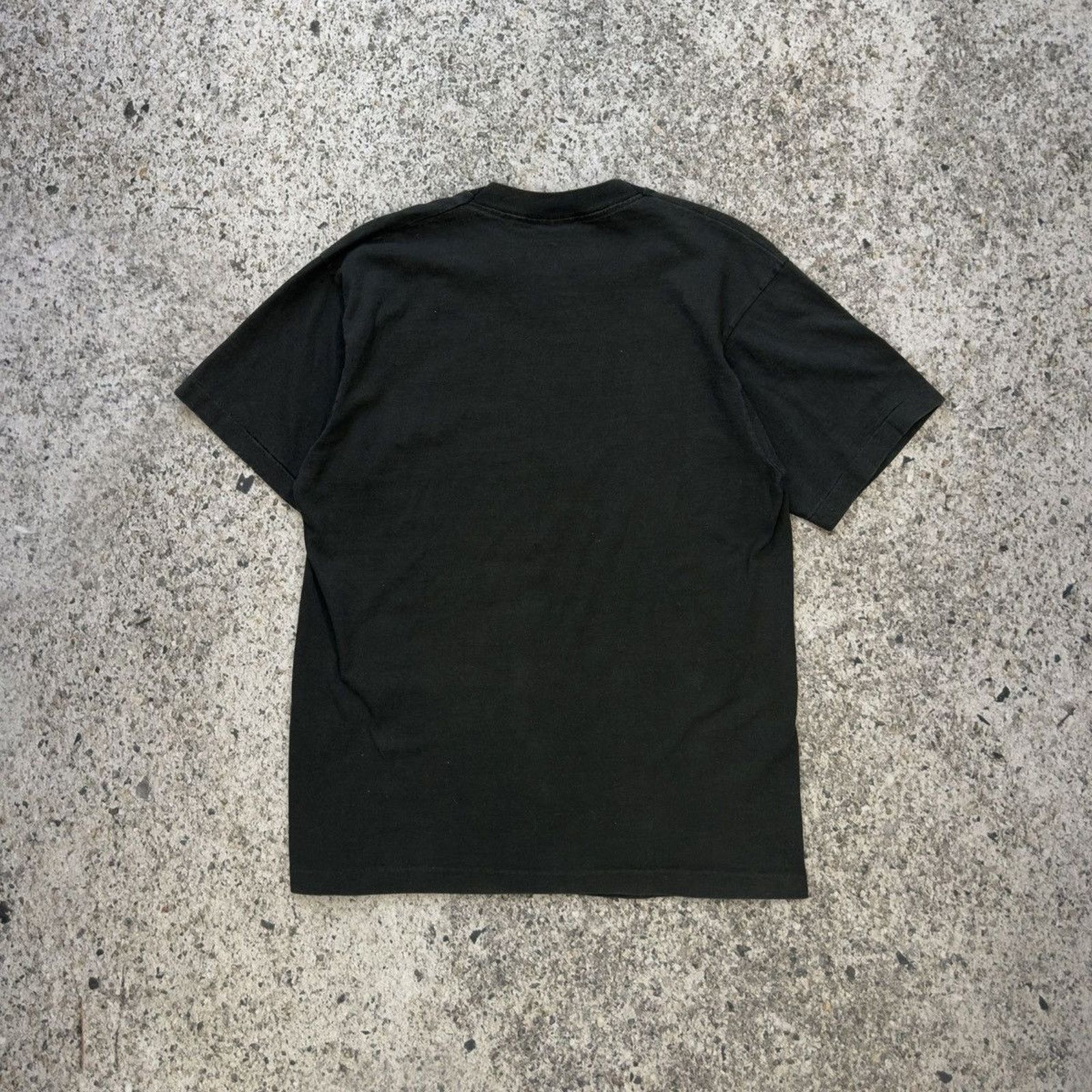 Vintage 90s Mustang Ranch Brothel Shirt Thrashed Faded ERD Grunge Size US L / EU 52-54 / 3 - 2 Thumbnail