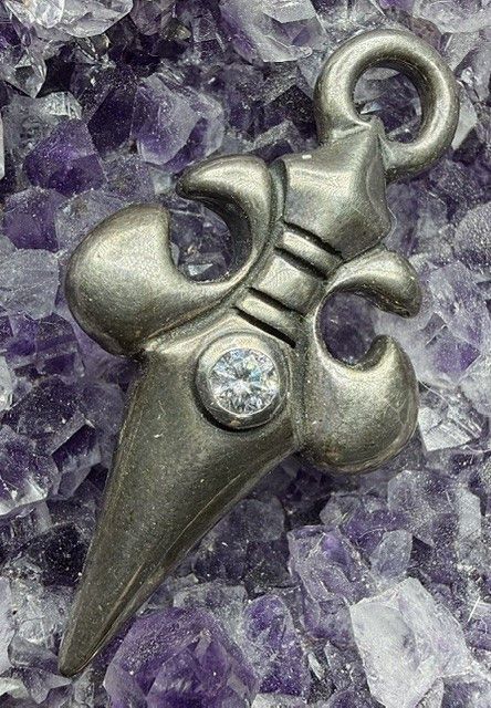 Other Travis Walker Trident Dagger Silver 925 Pendant Necklace Size ONE SIZE - 8 Thumbnail