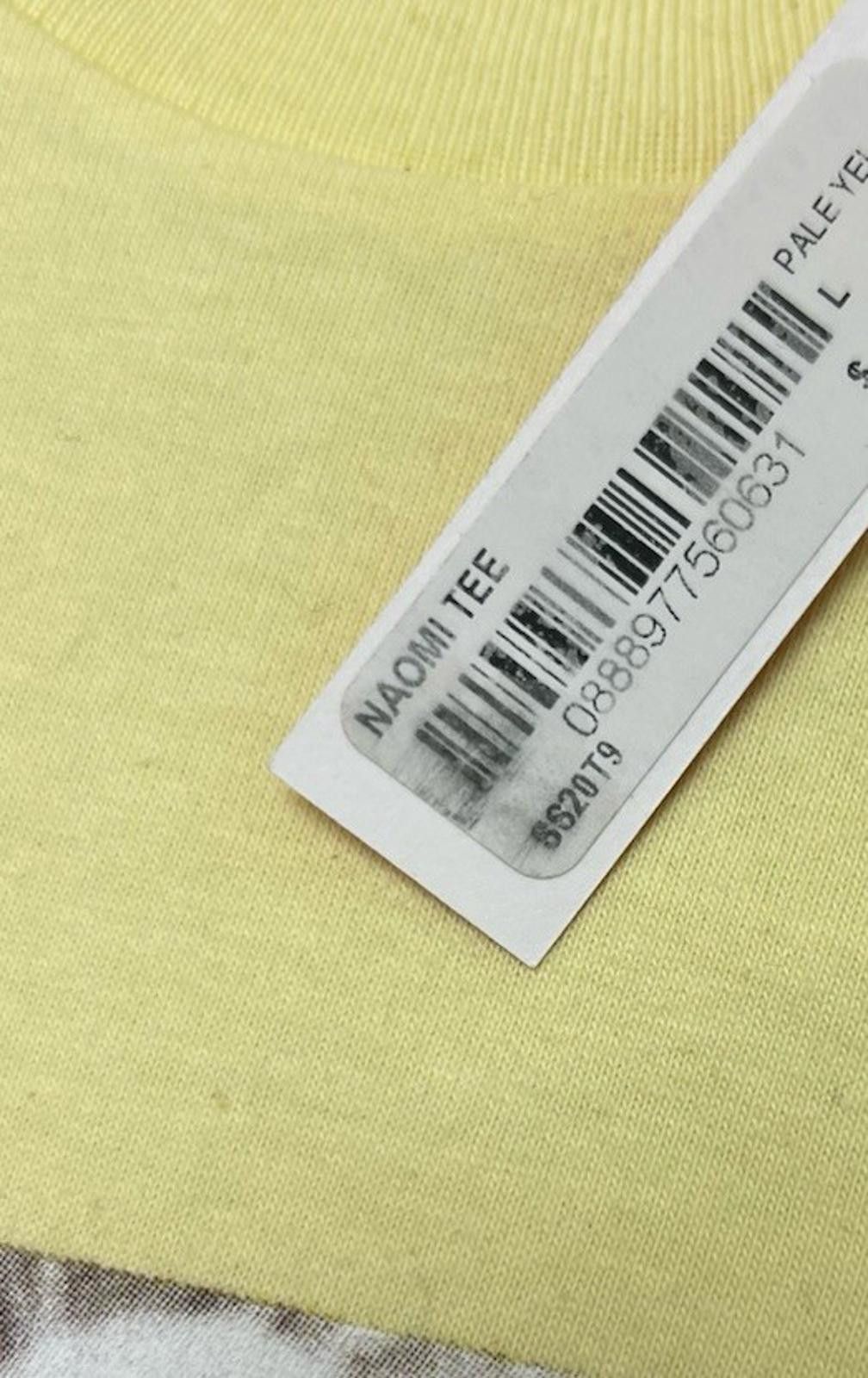 Supreme SS20 Supreme Naomi Tee Yellow L Large Size US L / EU 52-54 / 3 - 6 Thumbnail