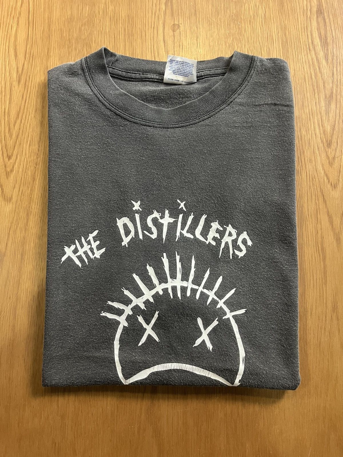 Band Tees Vintage THE DISTILLERS 2002’s Band Tshirt Size US M / EU 48-50 / 2 - 1 Thumbnail