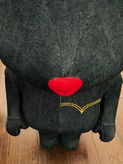 Medicom Toy MEDICOM 1000% BEARBRICK LEVIS 501 BLACK DENIM NUMBERED Size ONE SIZE - 11 Thumbnail