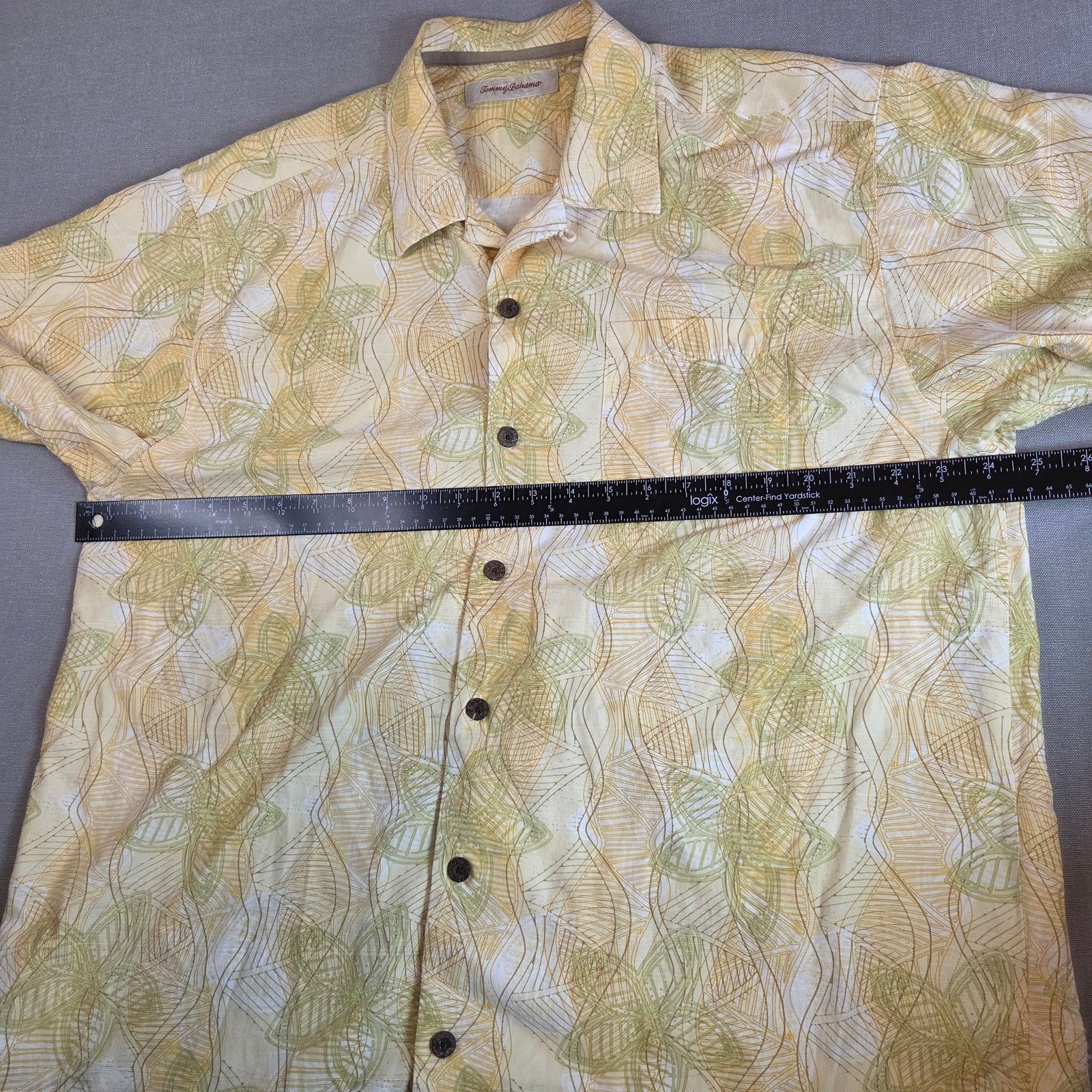 Tommy Bahama Tommy Bahama Silk Camp Shirt L Size US L / EU 52-54 / 3 - 10 Thumbnail