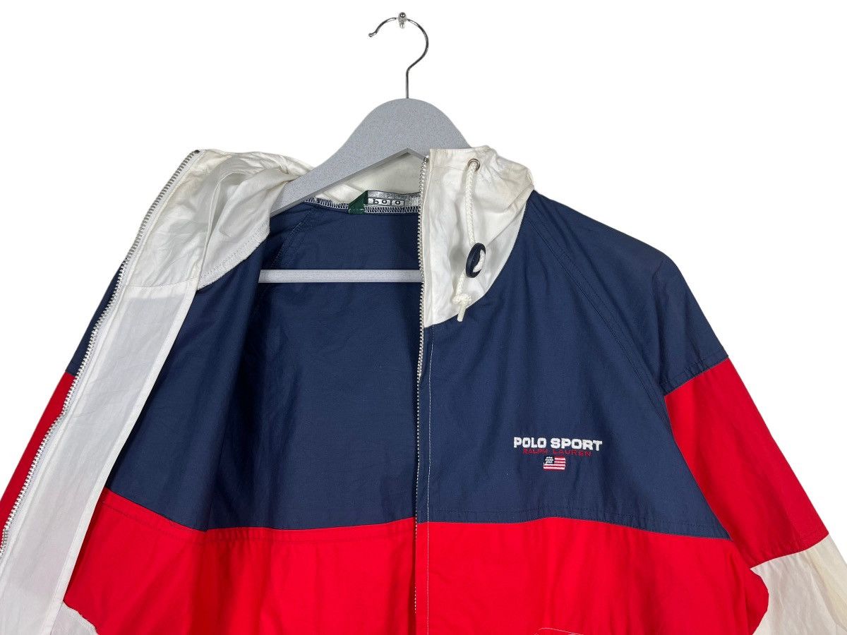 Polo Ralph Lauren 🔥 VINTAGE 90s POLO SPORT RALPH LAUREN GREEN LABEL JACKET Size US XS / EU 42 / 0 - 11 Thumbnail