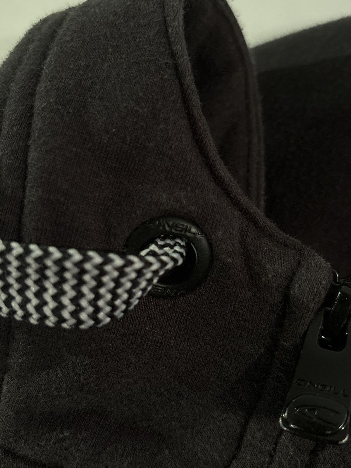 O'Neill Y2K O'Neill Stitch Geometric Fleece Lined Zip Up Hoodie Sz L Size US L / EU 52-54 / 3 - 11 Thumbnail