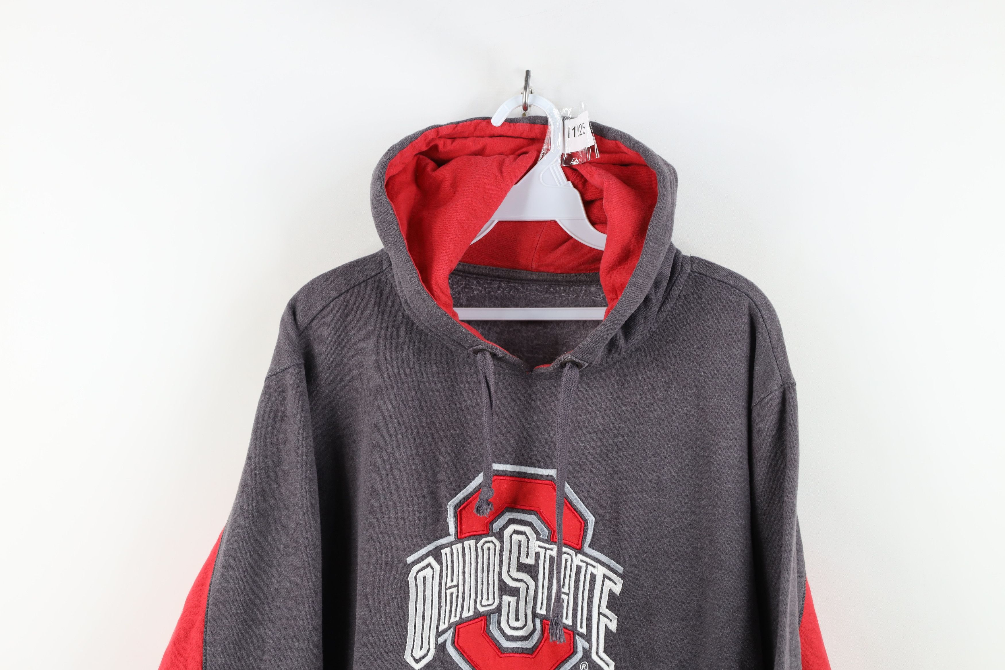 Vintage Vintage Y2K Spell Ohio State University Hoodie Sweatshirt Size US M / EU 48-50 / 2 - 2 Thumbnail