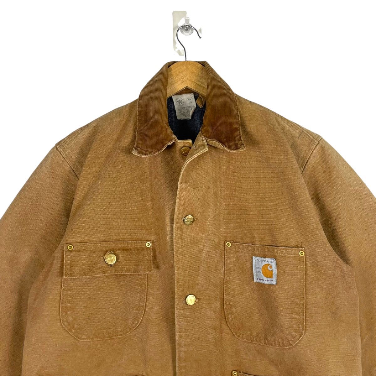 Carhartt 💥 CARHARTT 100 ANNIVERSARY BLAKET CHORE JACKET Size US M / EU 48-50 / 2 - 4 Thumbnail