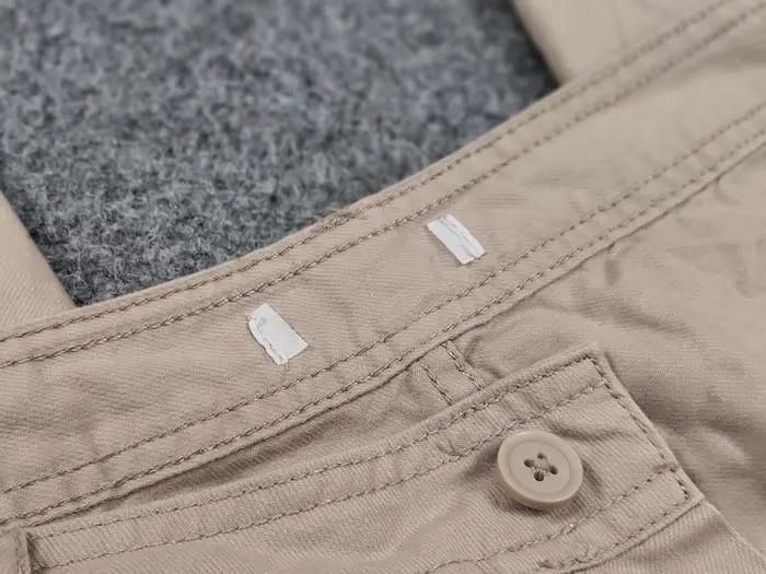 Japanese Brand Vintage Japanese Casual Beige Baggy Cargo Pants Y2K Style Size US 32 / EU 48 - 15 Thumbnail