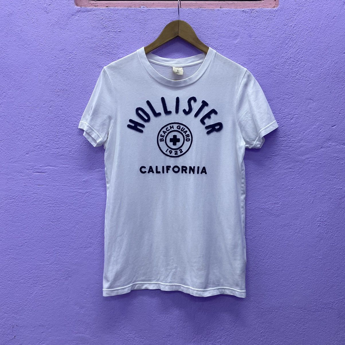 Hollister Hollister Beach Guard California White Tee Size US S / EU 44-46 / 1 - 1 Thumbnail