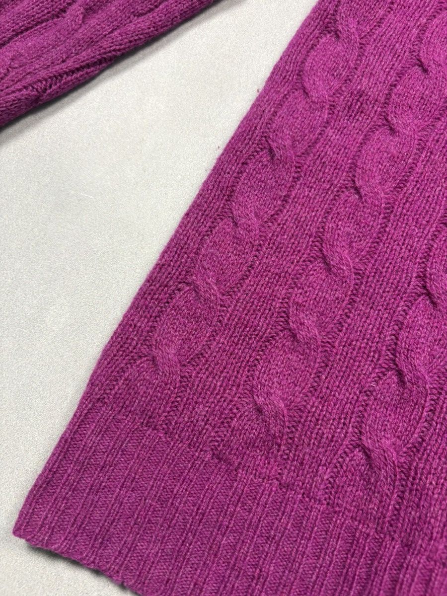 Polo Ralph Lauren Polo Ralph Lauren Cable Knit Sweater Merino Wool Cashmere S Size S / US 4 / IT 40 - 11 Thumbnail