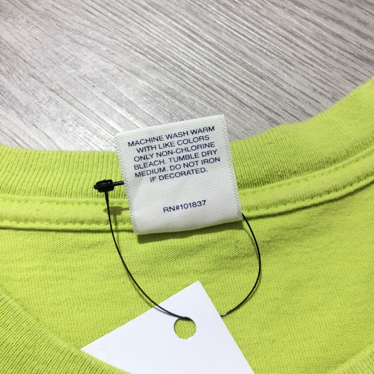 Supreme Supreme x Mark Gonzales Ramm Head T-shirt Green Streetwear Size US L / EU 52-54 / 3 - 10 Thumbnail