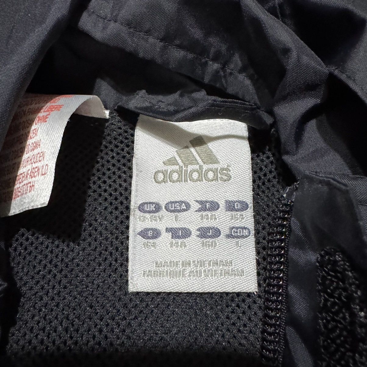 Adidas Adidas Feyenoord Rotterdam Black Football Jacket Windbreaker Size US S / EU 44-46 / 1 - 6 Thumbnail
