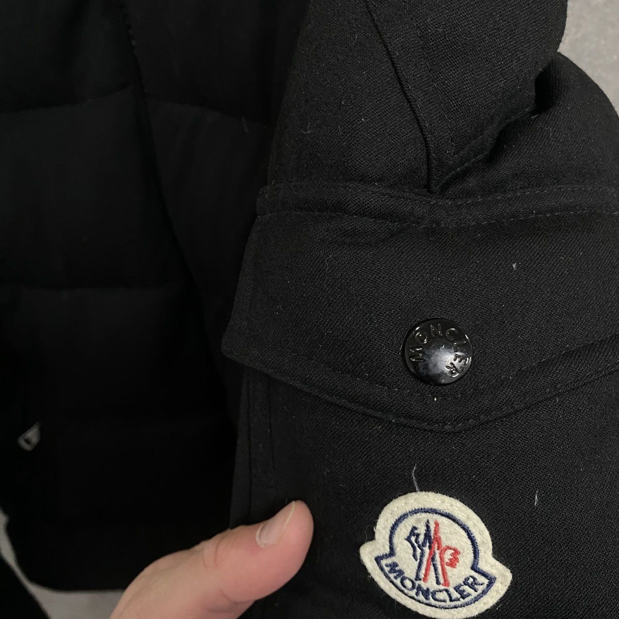 Moncler Vintage Moncler Puffer Jacket Size US XXL / EU 58 / 5 - 4 Thumbnail