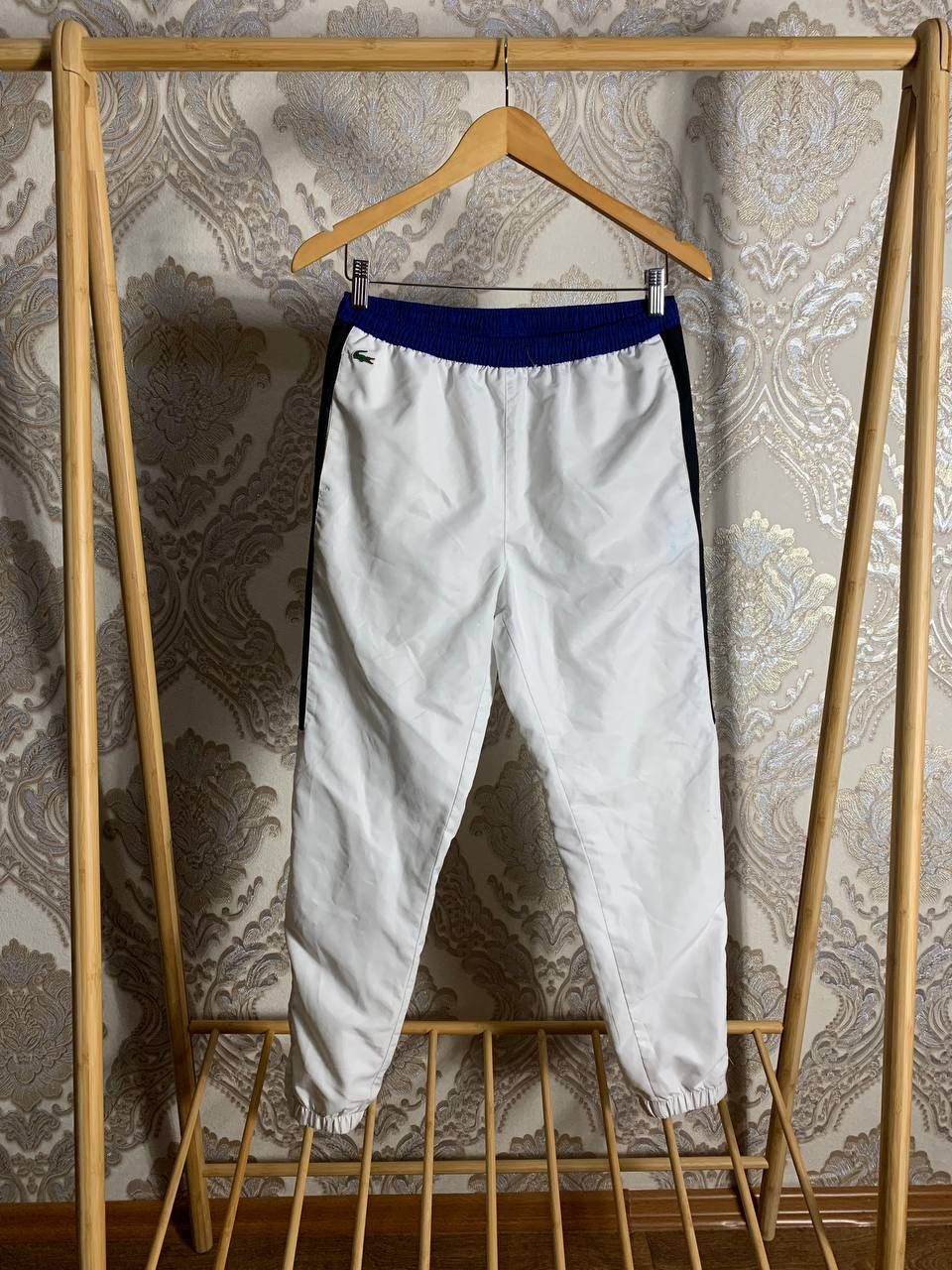 Lacoste Vintage Lacoste Sport Chemise Nylon Retro Pants Y2K 90s Size US 30 / EU 46 - 1 Thumbnail