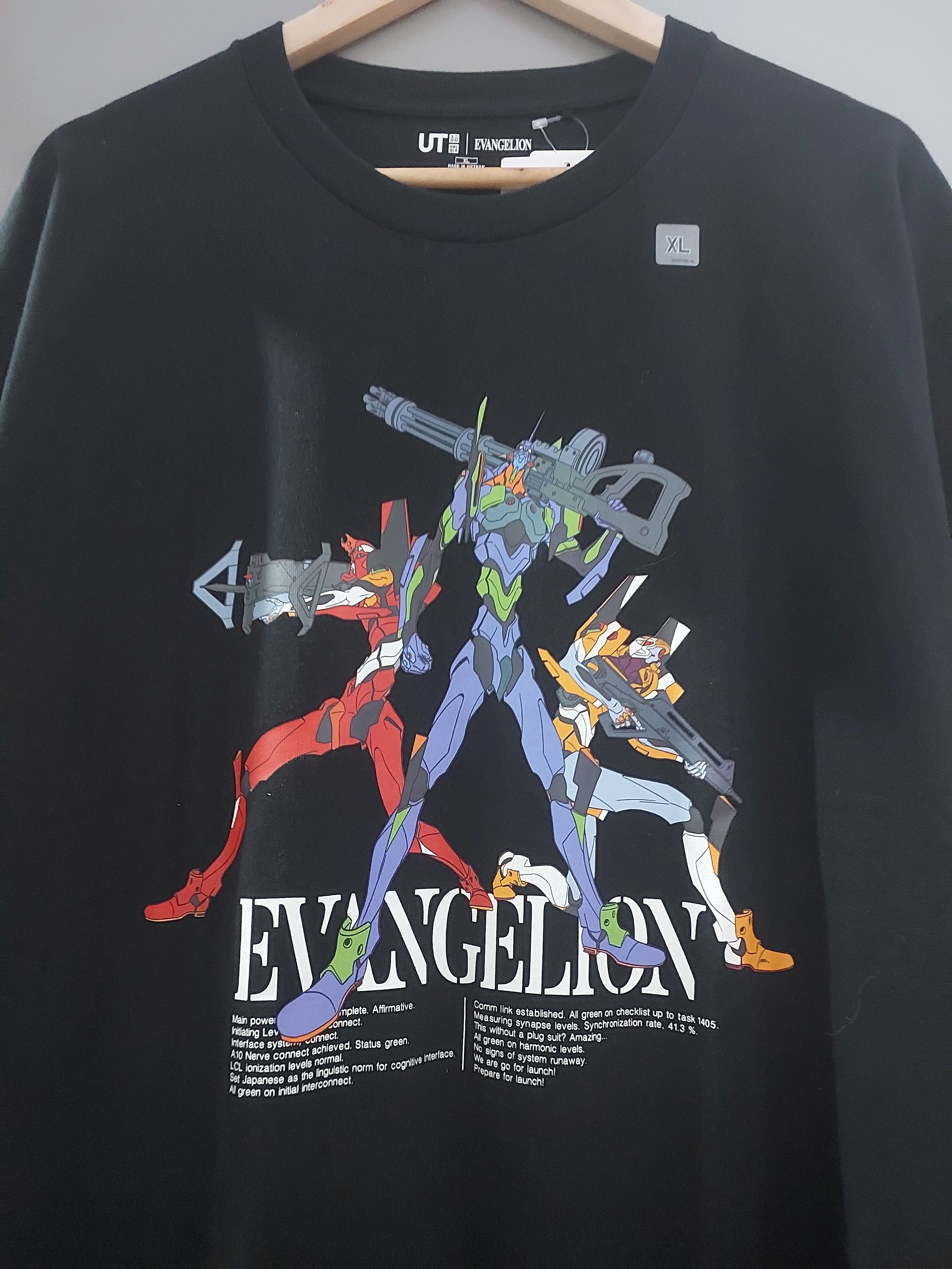NEON GENESIS EVANGELION Tシャツ Lサイズ Neon Genesis Evangelion Rei Ayanami anime T-shirt US size L