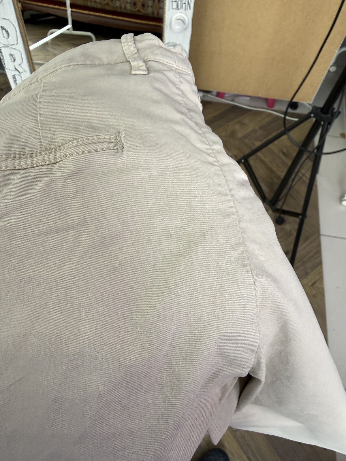 Jacob Cohen Vintage Jacob Cohen Academy Bobby Men’s Chino Pants Trousers Size US 34 / EU 50 - 17 Thumbnail