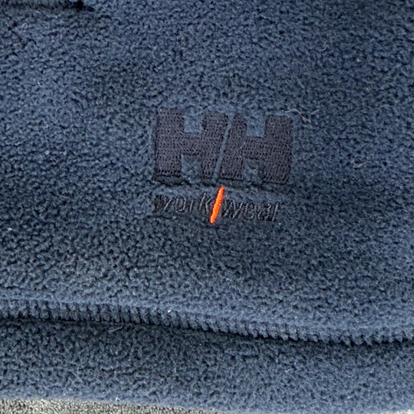 Helly Hansen Helly Hansen Workwear Jacket Mens Navy Blue Polartec Fleece Full Zip FEN 72026 L Size US L / EU 52-54 / 3 - 3 Thumbnail