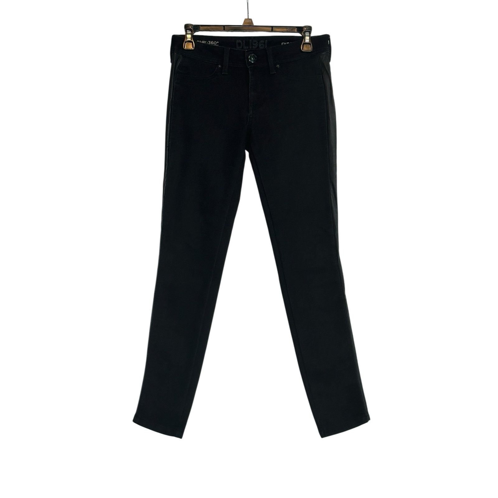DL1961 DL1961 Emma power black legging jeans size 26 - 2 Size 26" / US 2 / IT 38 - 11 Thumbnail