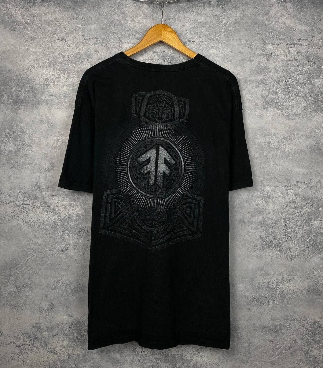 Band Tees Amon Amarth Tee Men's Size 4XL Black Short Sleeve ` Size US XXL / EU 58 / 5 - 6 Thumbnail