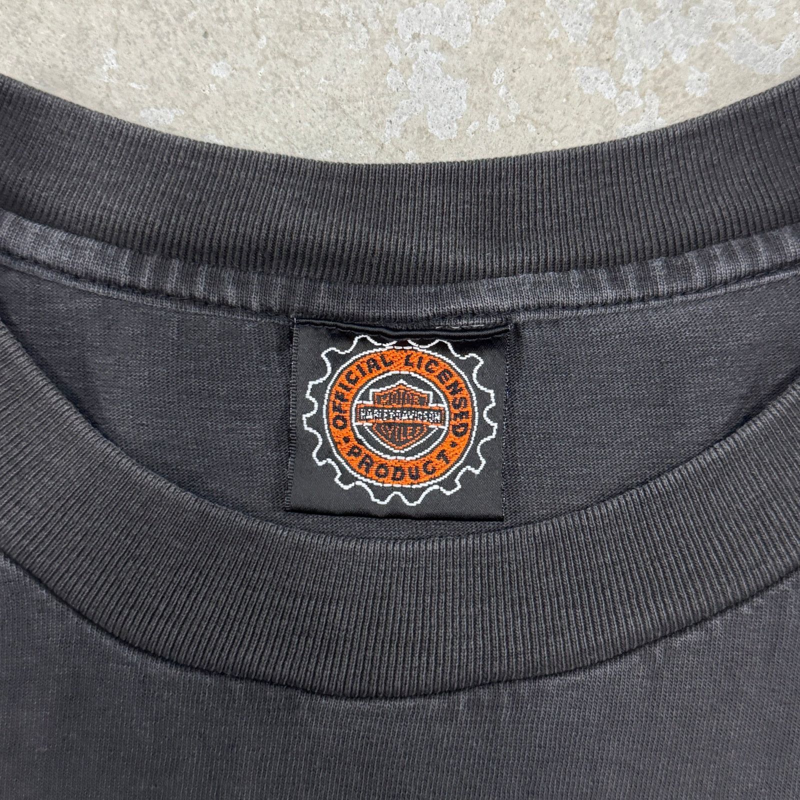 Harley Davidson 1999 Harley Davidson Flame Longsleeve Australia Size US L / EU 52-54 / 3 - 10 Thumbnail