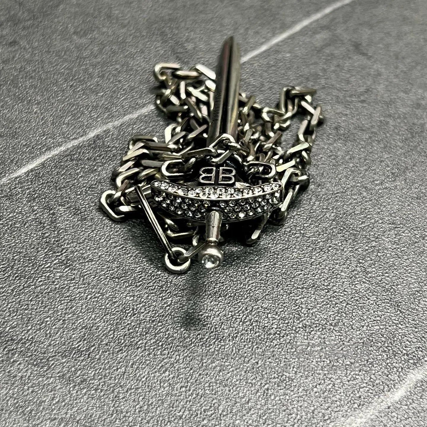 Balenciaga Balenciaga 2025 Snake Year Sword Necklace. Size ONE SIZE - 5 Thumbnail