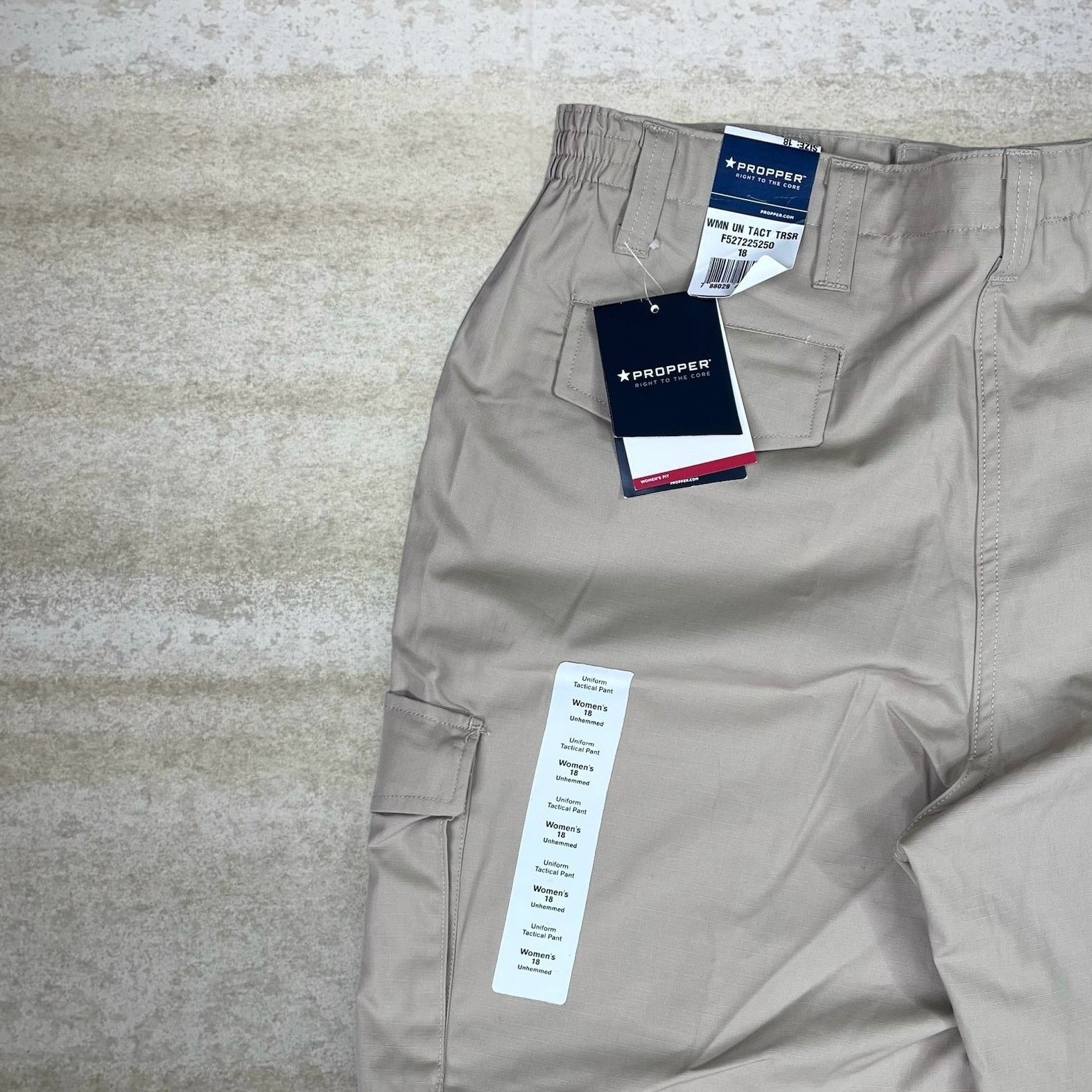 Propper Vintage Y2K Propper Tactical Pants 38x36 Baggy Light Tan NWT Size US 38 / EU 54 - 3 Thumbnail