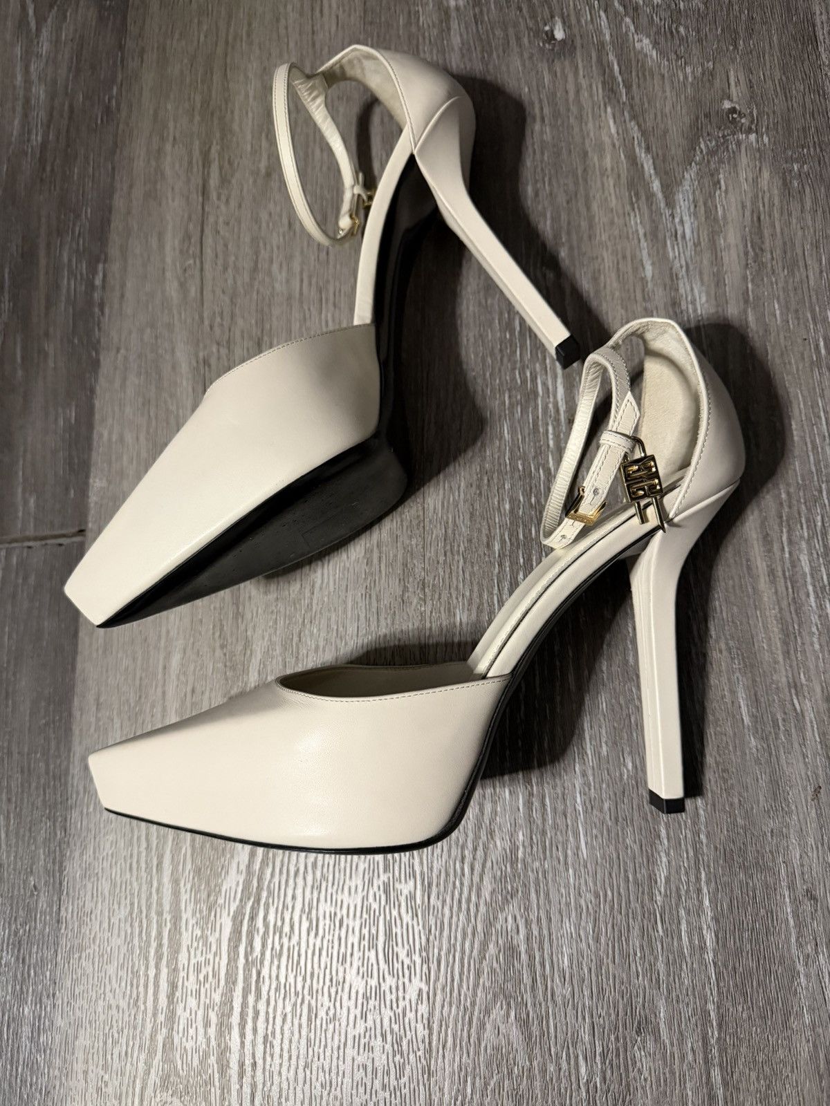 Givenchy Givenchy G-Lock Platform Pumps Size US 8.5 / IT 38.5 - 2 Thumbnail