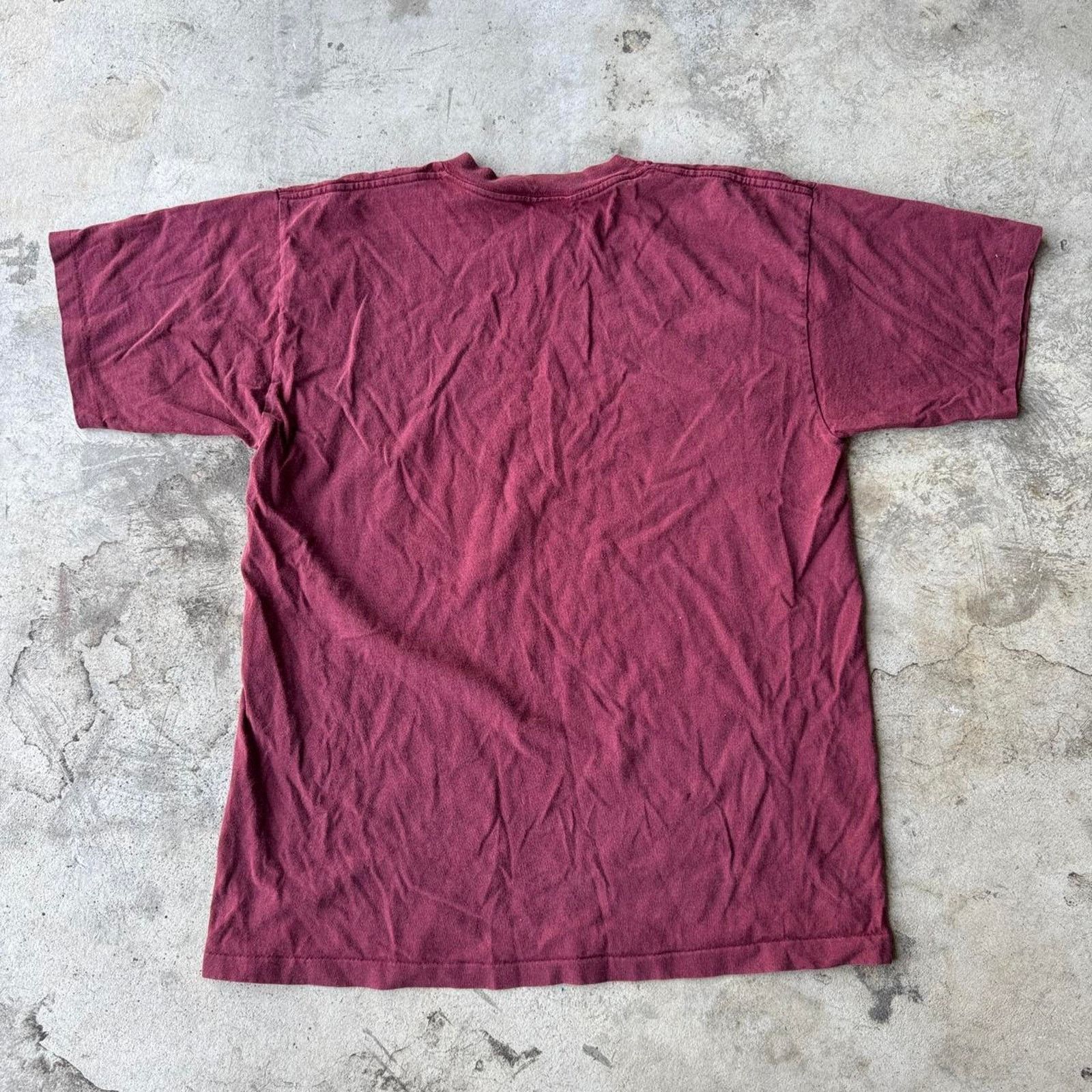 Other Vtg 90s somewhere in Texas theres a village missing a idiot Size US L / EU 52-54 / 3 - 4 Thumbnail