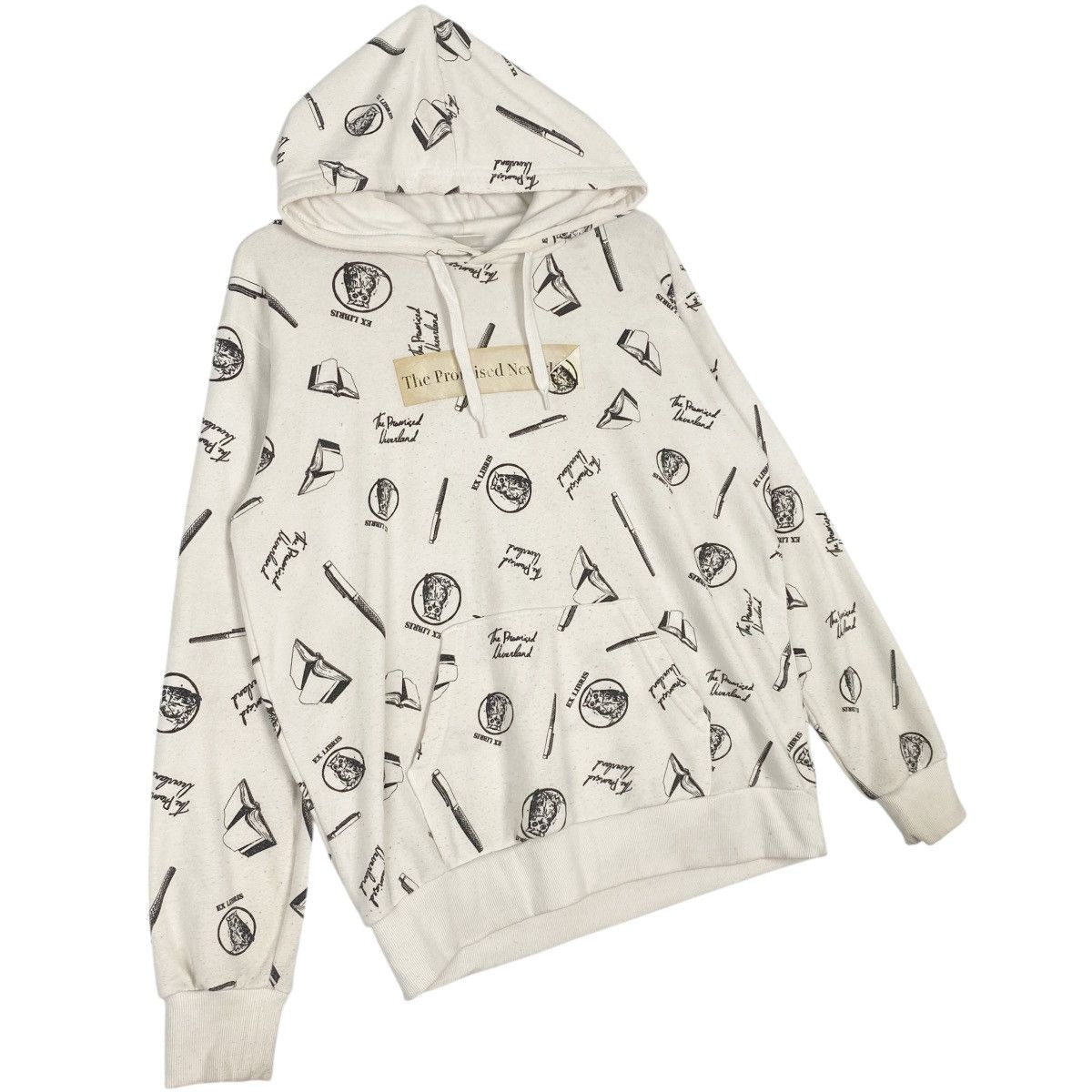 Other Vintage The Promise Neverland Hoodie Sweater Big Logo White Size US M / EU 48-50 / 2 - 3 Thumbnail