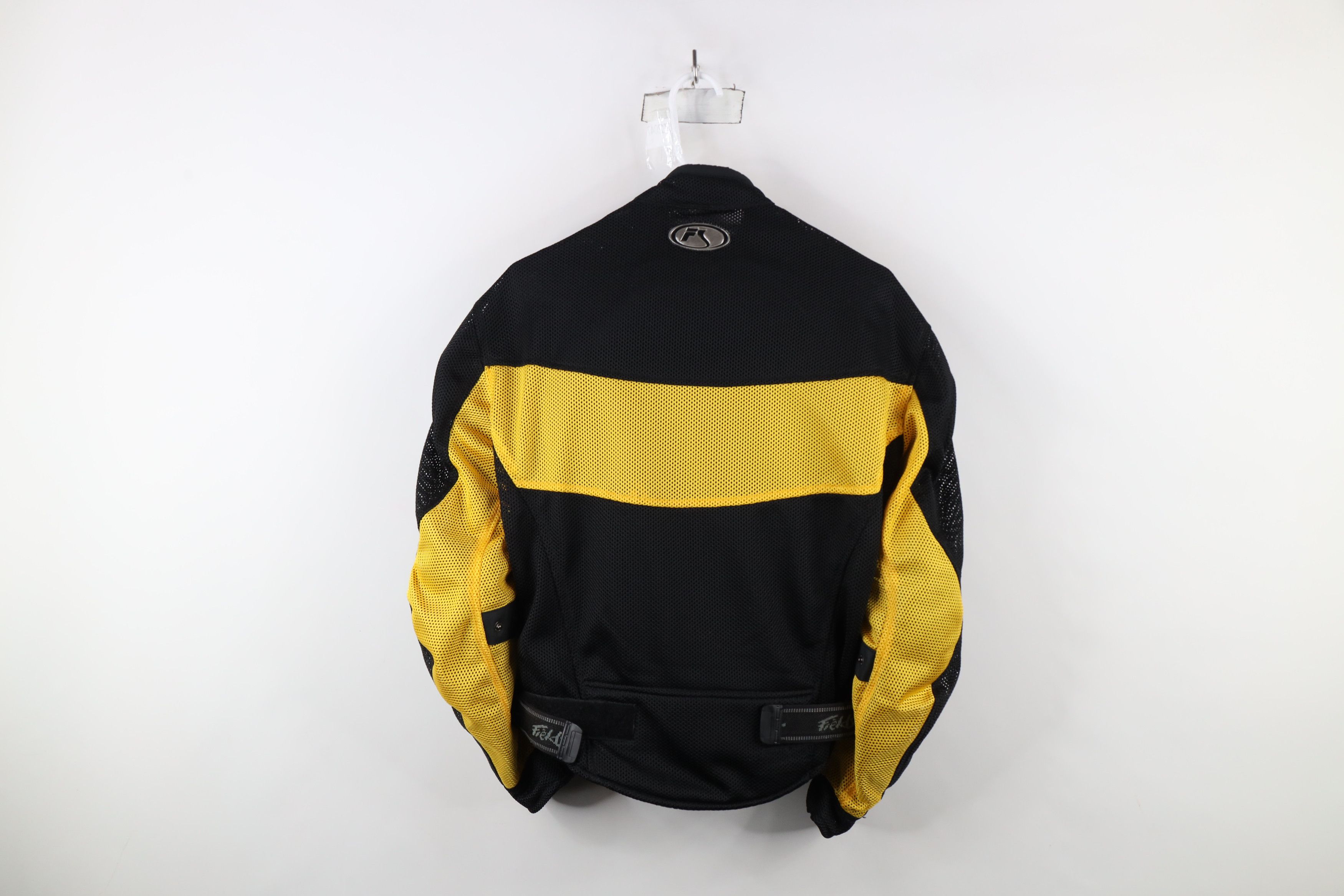 Vintage Vintage Fieldsheer Mesh Armored Padded Motorcycle Jacket Size XS / US 0-2 / IT 36-38 - 11 Thumbnail