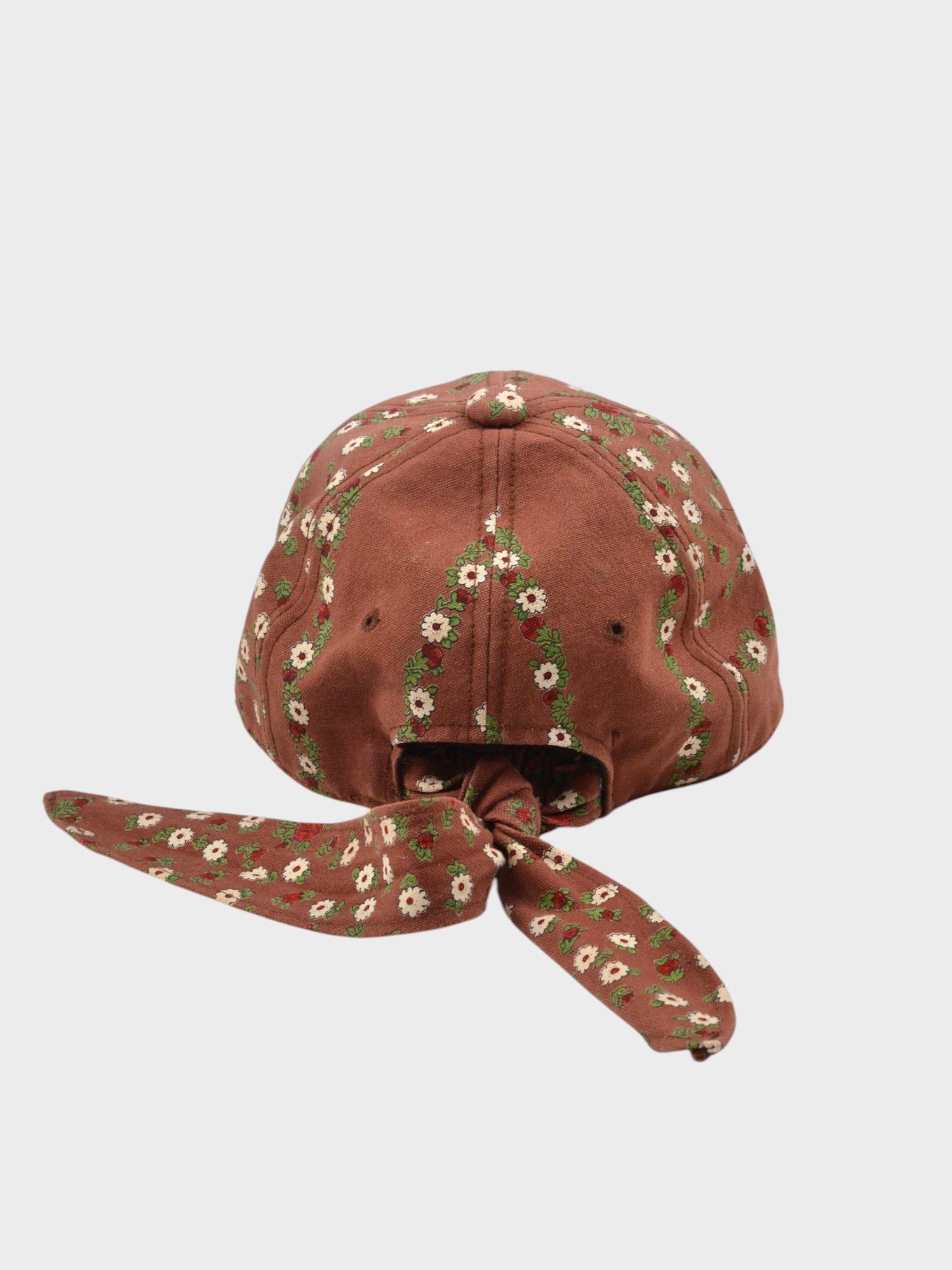 Bernhard Willhelm Bernhard Willhelm - S/S 2007 - bunny canvas cap Size ONE SIZE - 3 Thumbnail