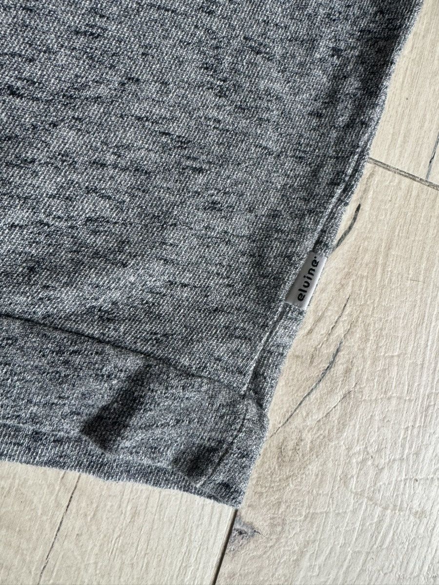 ELVINE Elvine Gray Thin Sweater Size US L / EU 52-54 / 3 - 8 Thumbnail