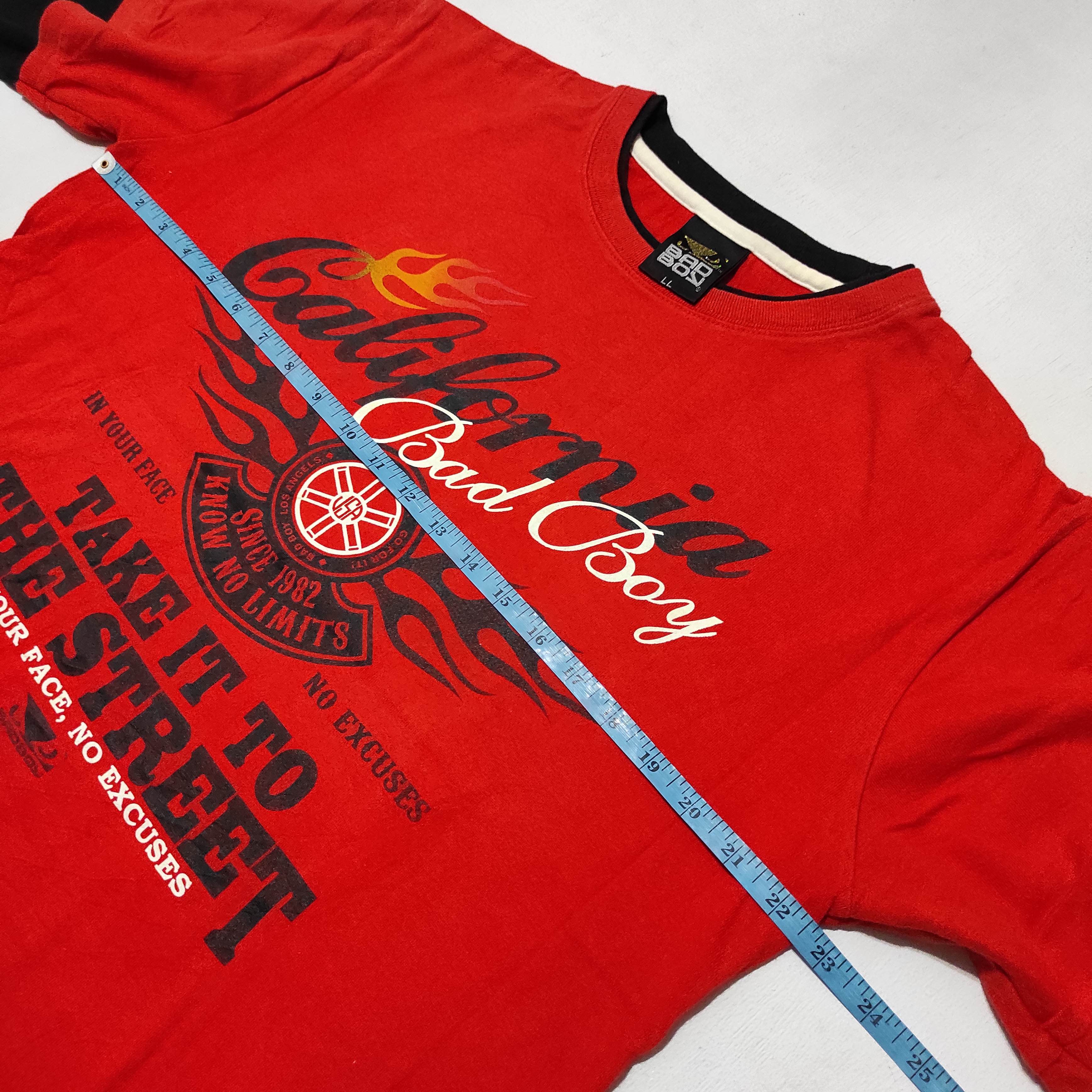 If Six Was Nine Bad Boy Tee Shirt Size US L / EU 52-54 / 3 - 3 Thumbnail