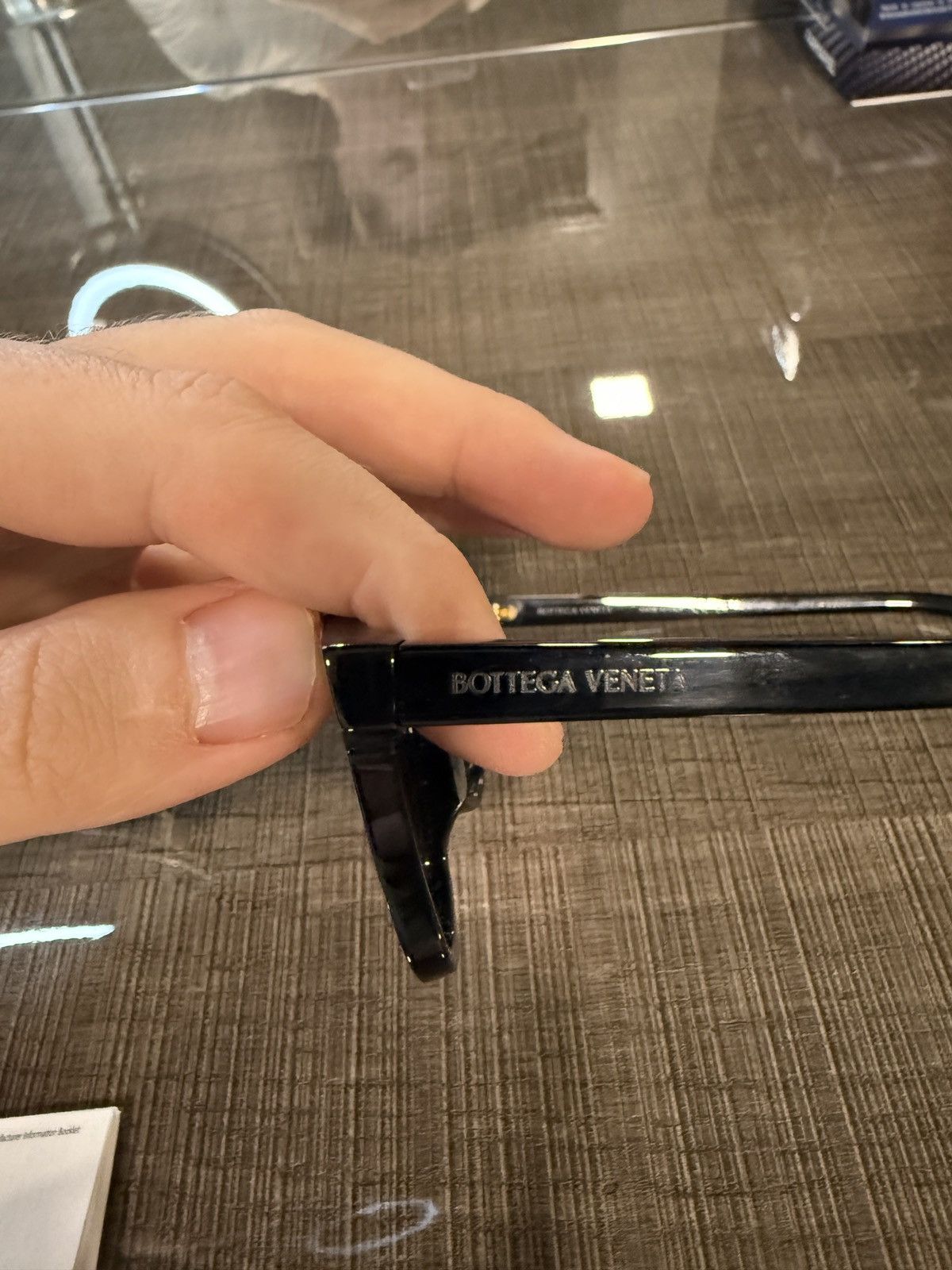 Bottega Veneta Panthos Sunglasses Size ONE SIZE - 8 Thumbnail