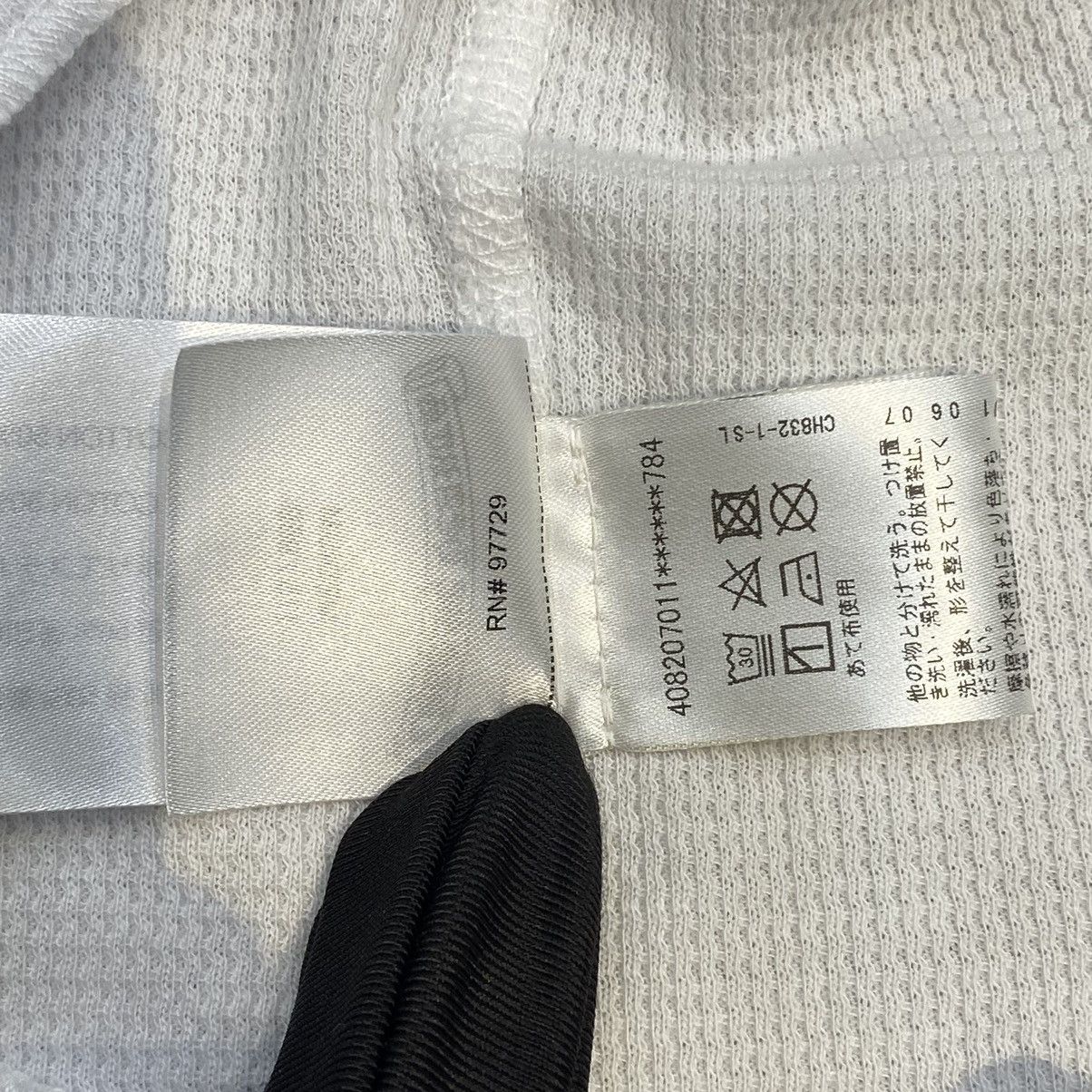 Chrome Hearts Chrome Hearts Scroll Thermal long t-shirt white Size M / US 6-8 / IT 42-44 - 10 Thumbnail