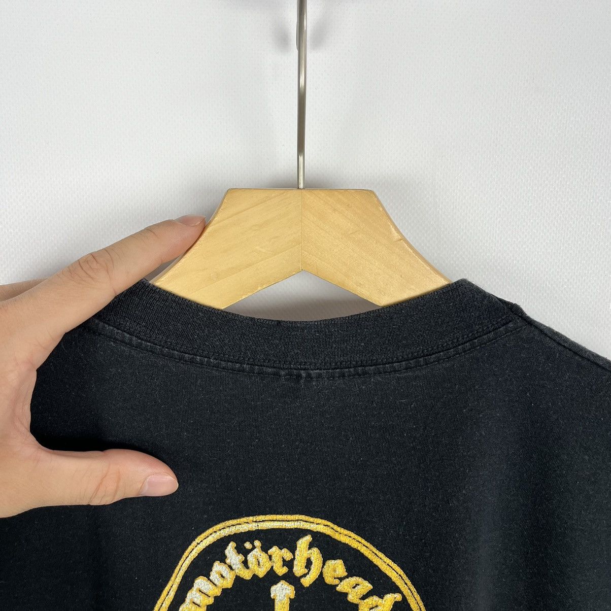 Band Tees Vintage Motorhead rare tour rock band tee 2003 Size US XL / EU 56 / 4 - 19 Thumbnail