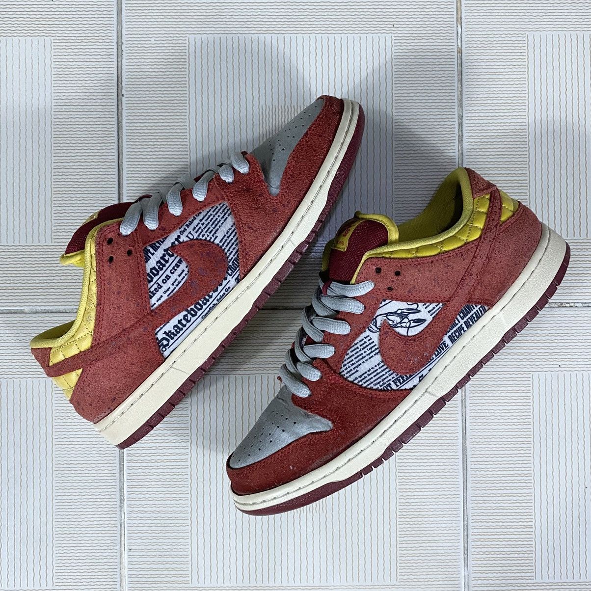 Nike SB Dunk Low Crawfish 2014 Size US 8.5 / EU 41-42 - 1 Thumbnail