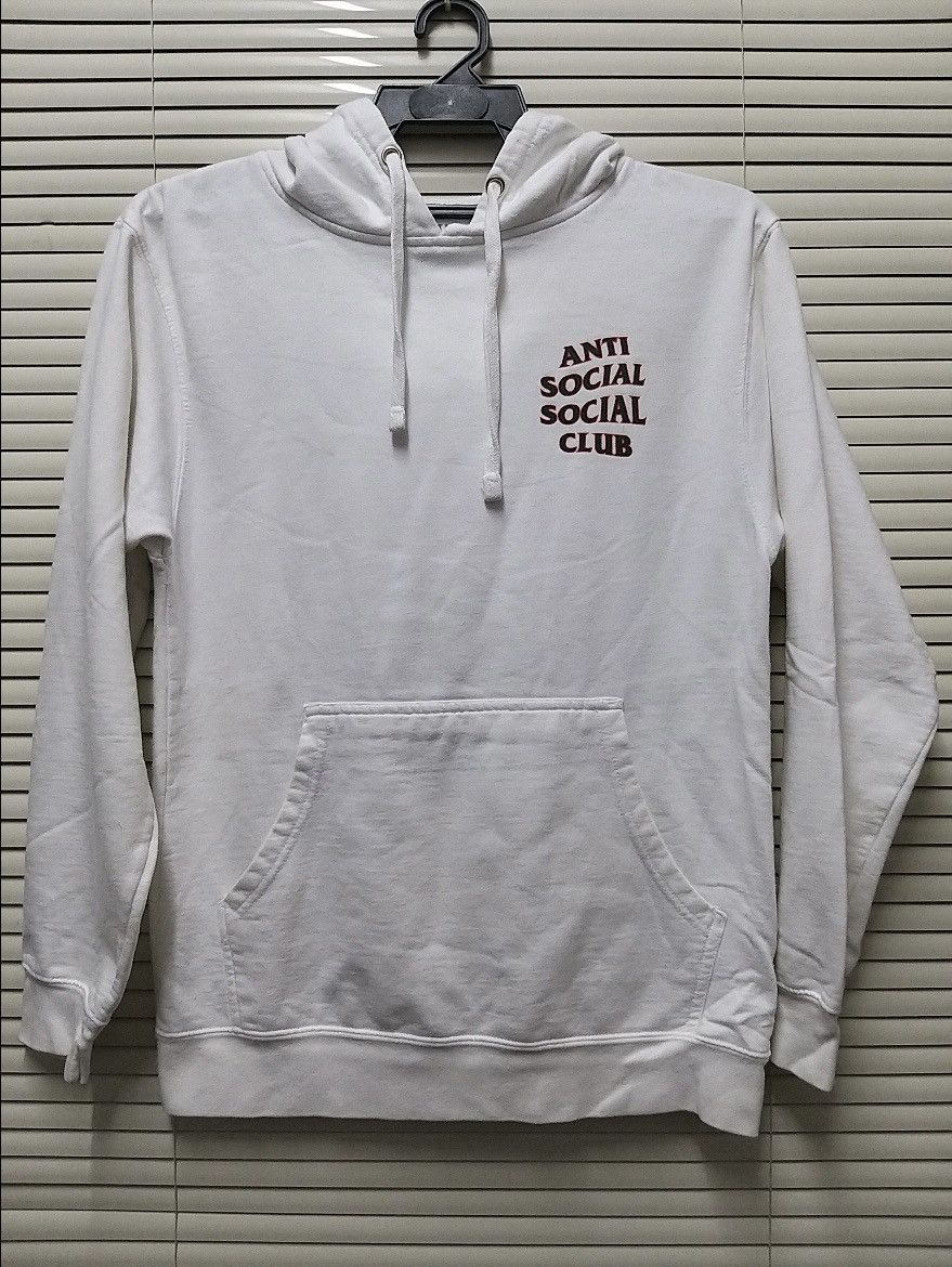Anti Social Social Club ANTI SOCIAL SOCIAL CLUB ASSC PULLOVER HOODIES SWEATSHIRT Size US S / EU 44-46 / 1 - 2 Thumbnail